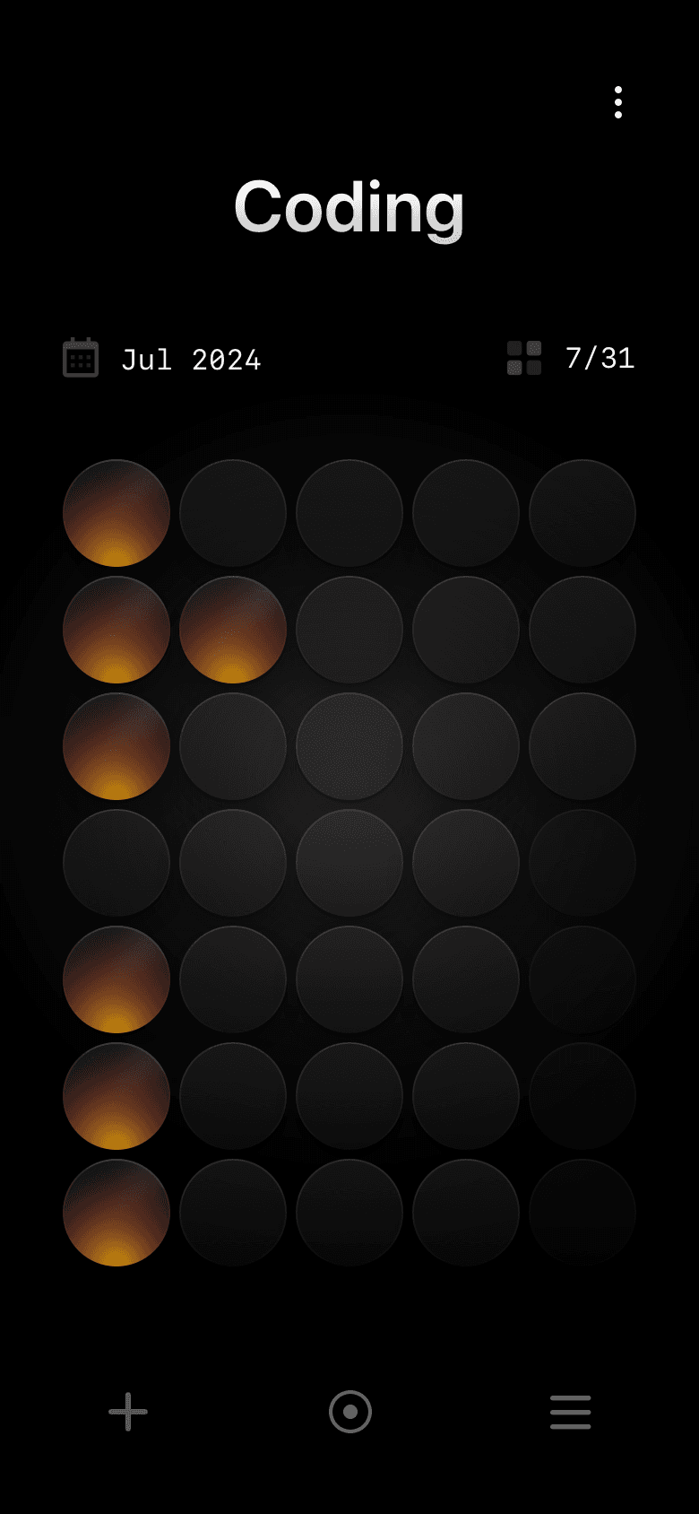 click screen